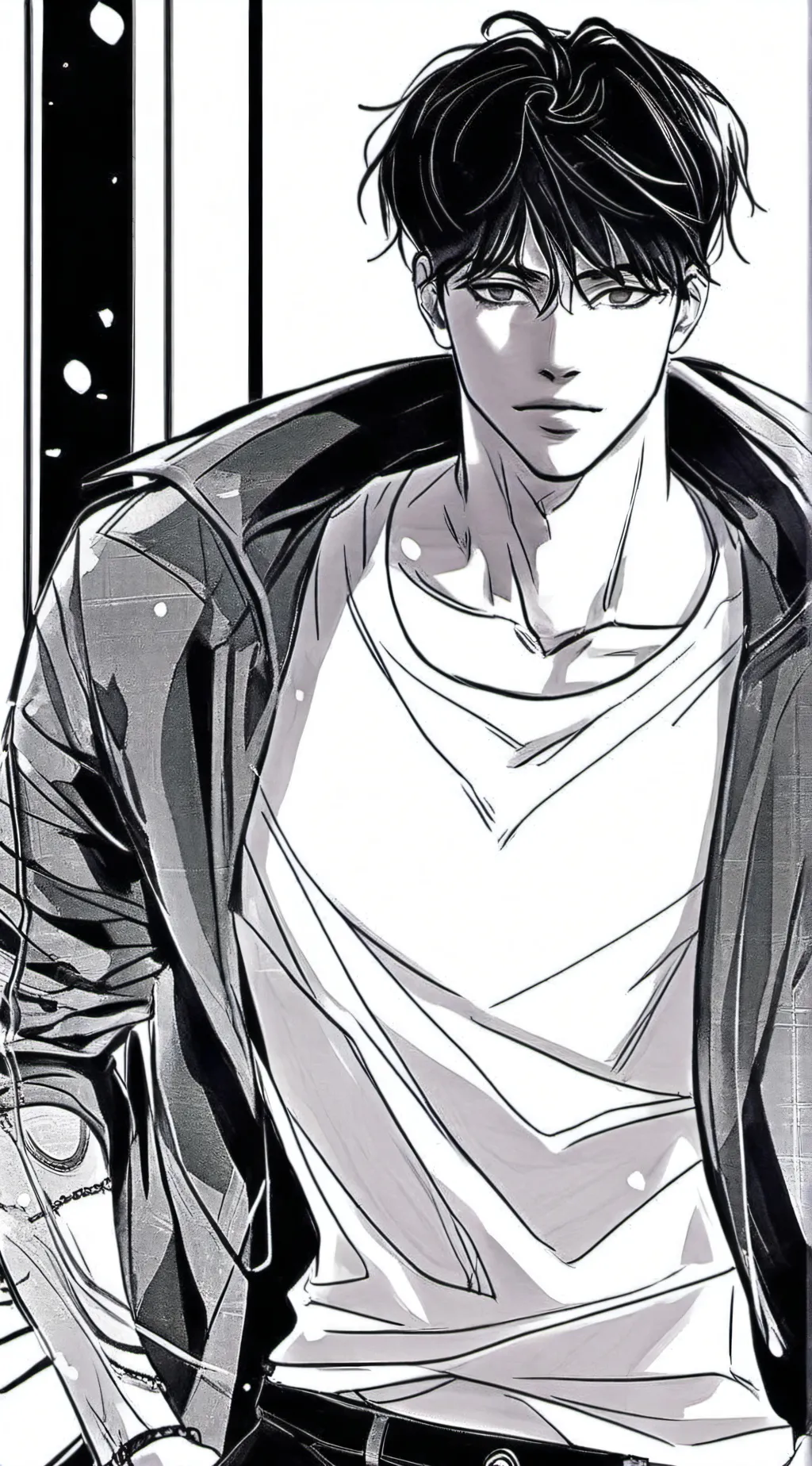 ai character: sam and tom background