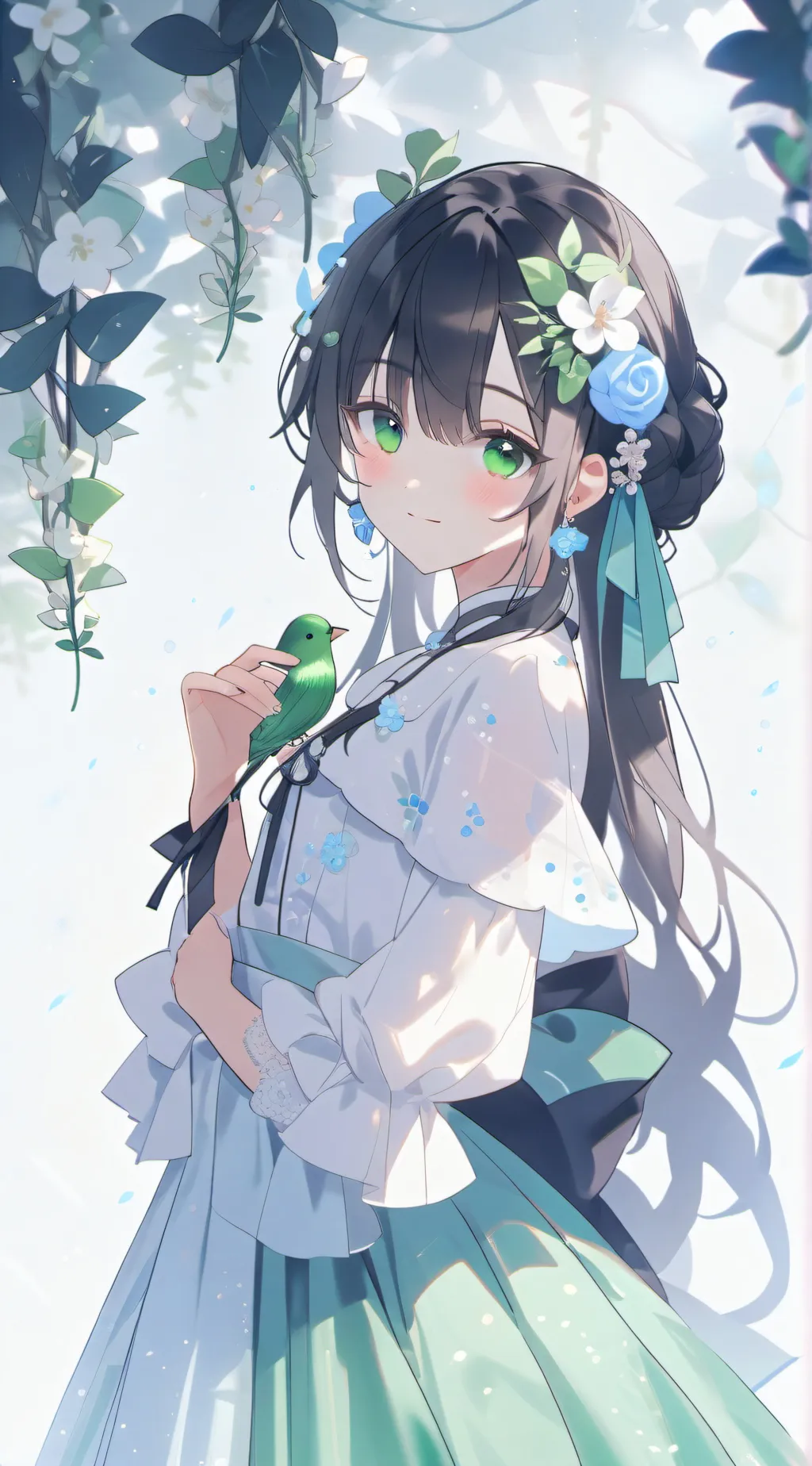 ai character: Nathalia HH background