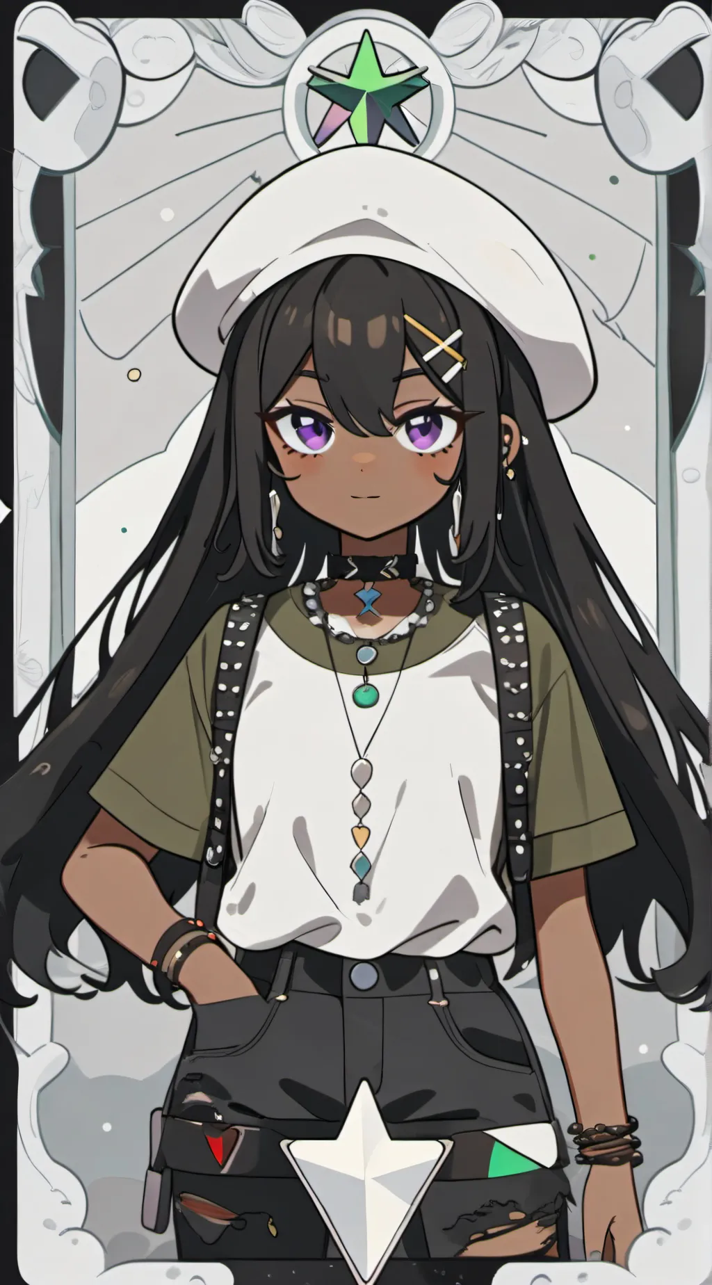 ai character: Azuna background