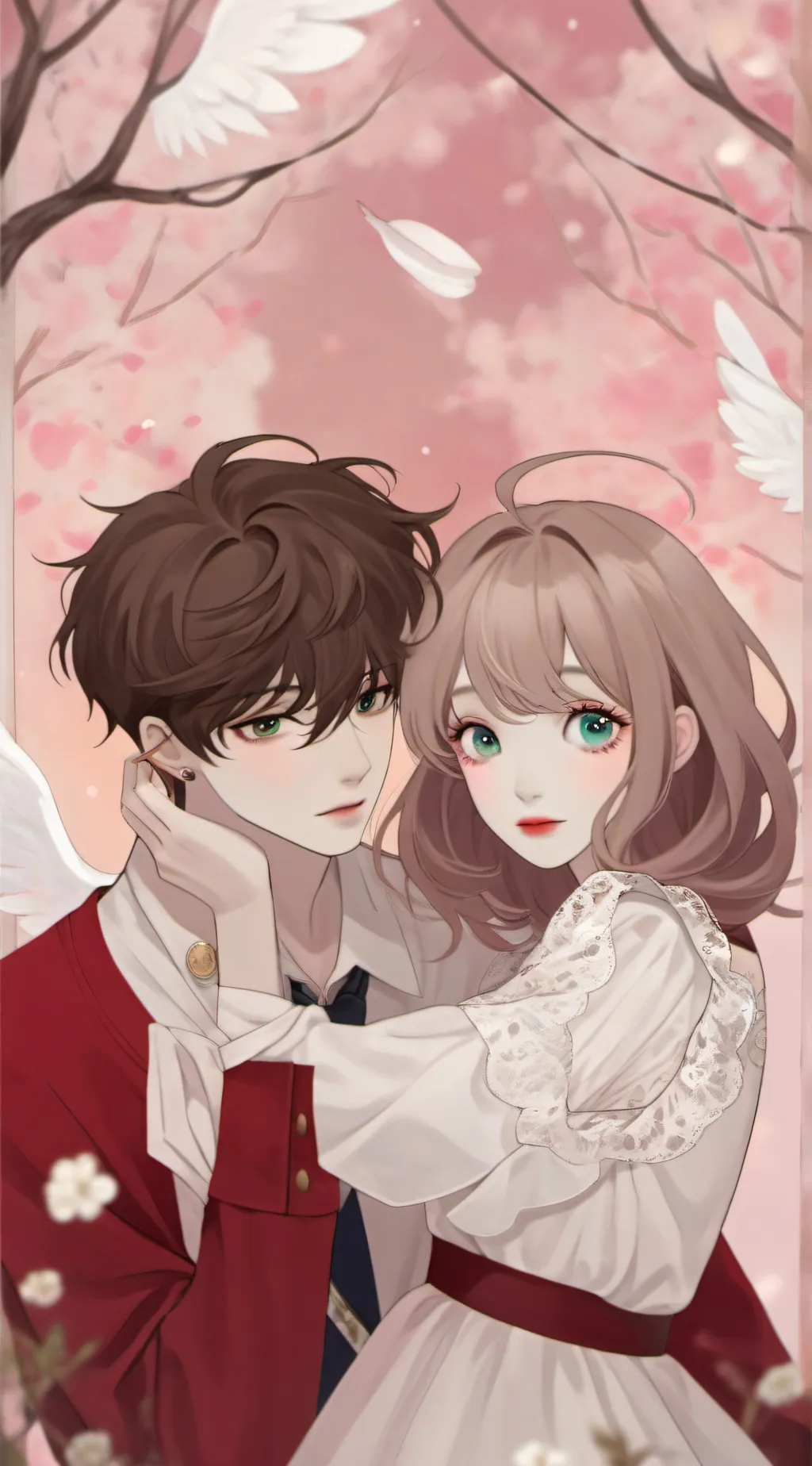 ai character: kat  background