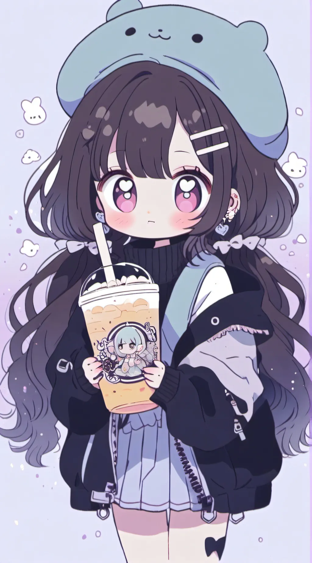 ai character: Iris background