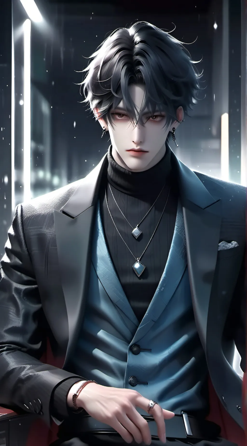 ai character: zhenya  background