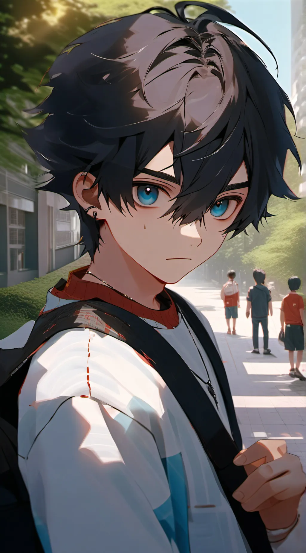 ai character: zane background