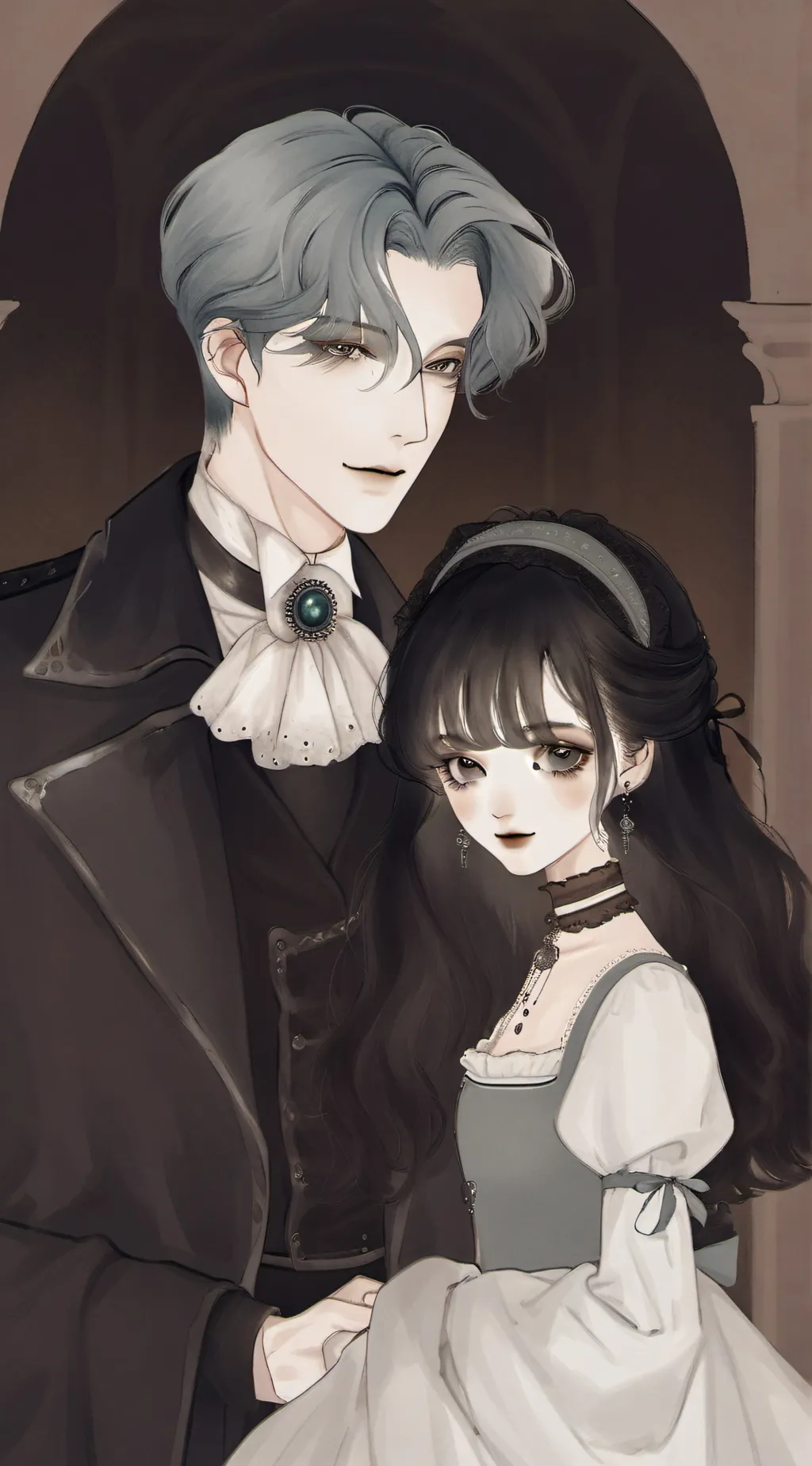 ai character: Mha  background