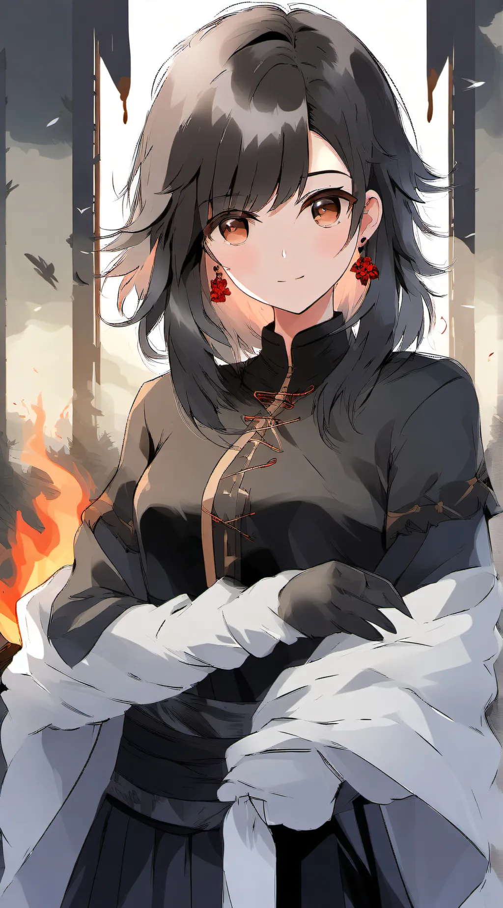 ai character: hilo background