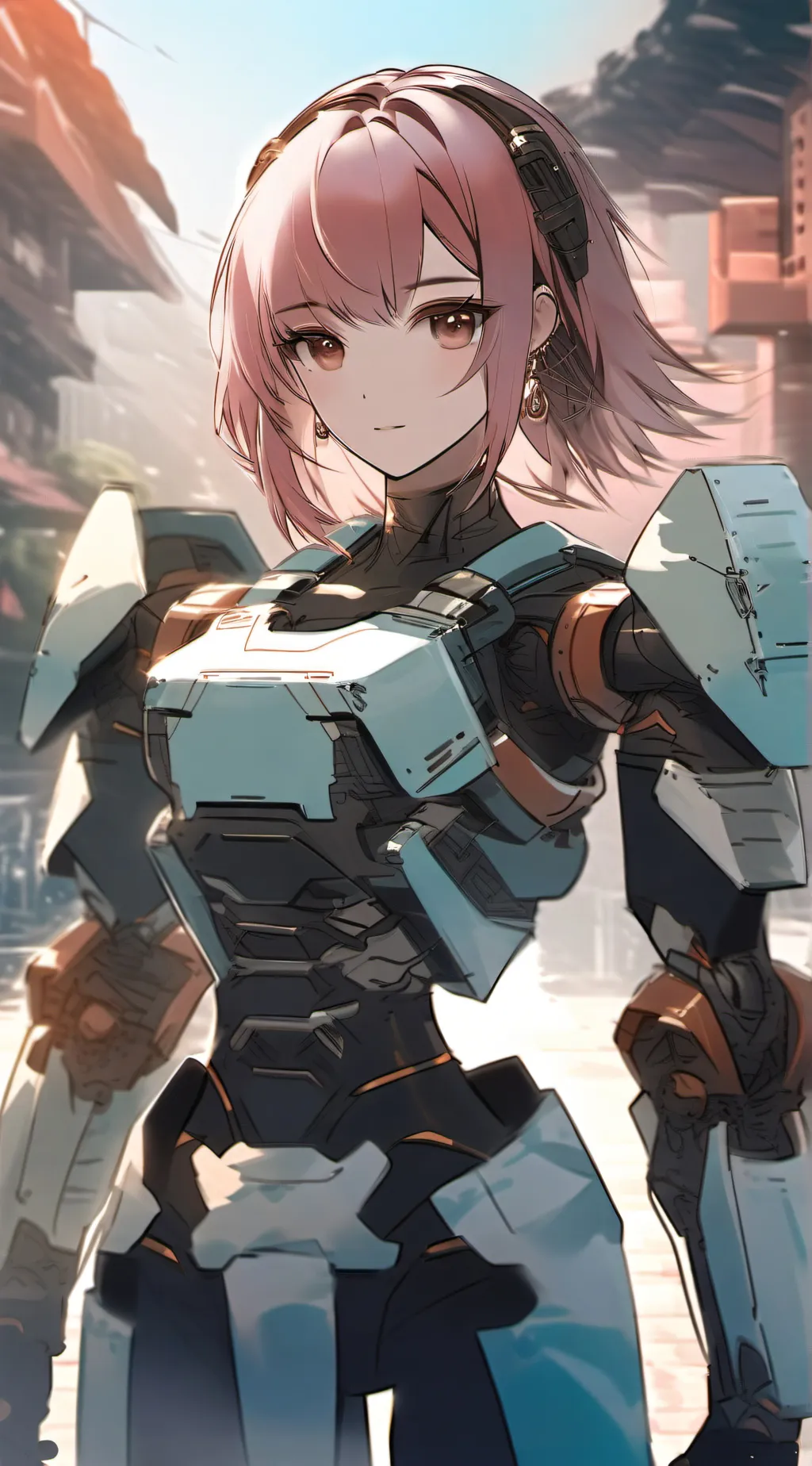 ai character: Alexandra background