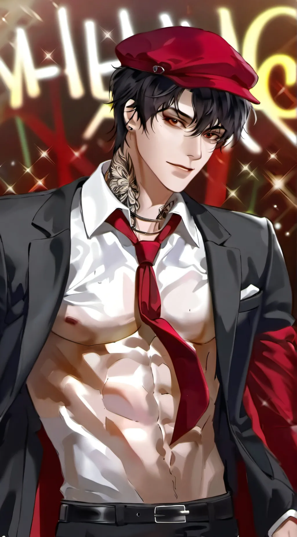 ai character: ~Theo~ background