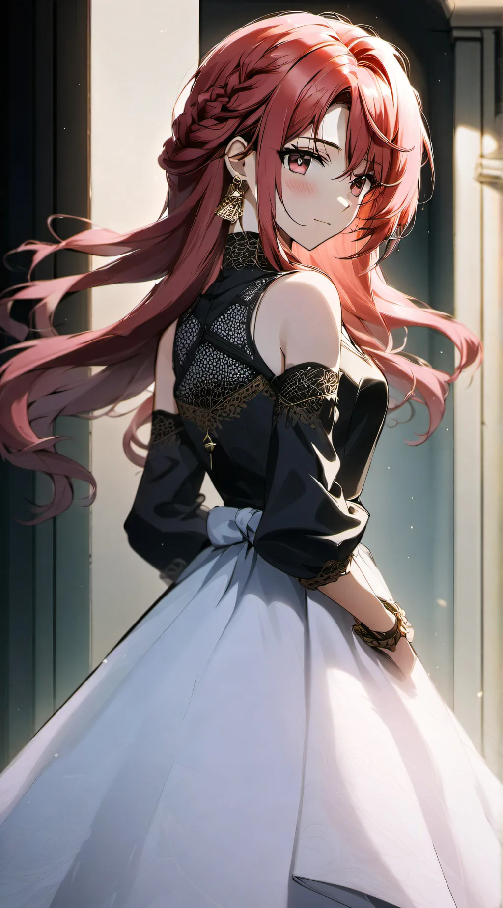 ai character: Silvia background