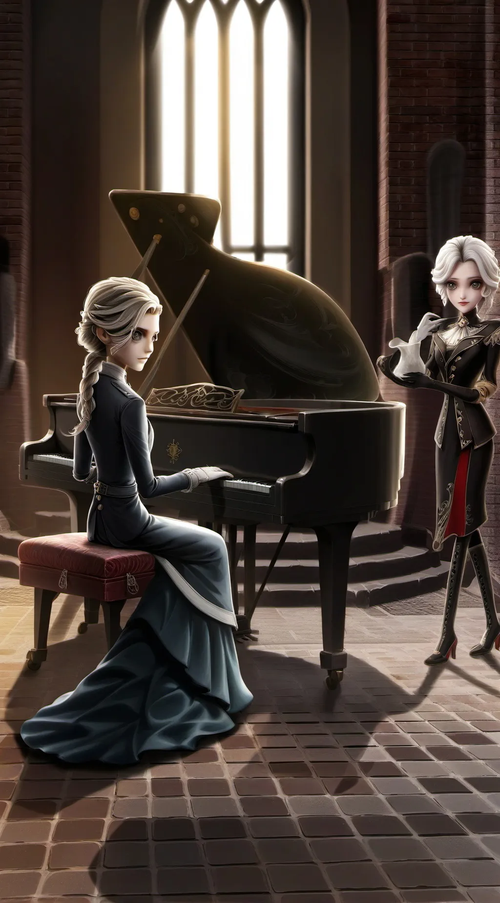 ai character: Micai background