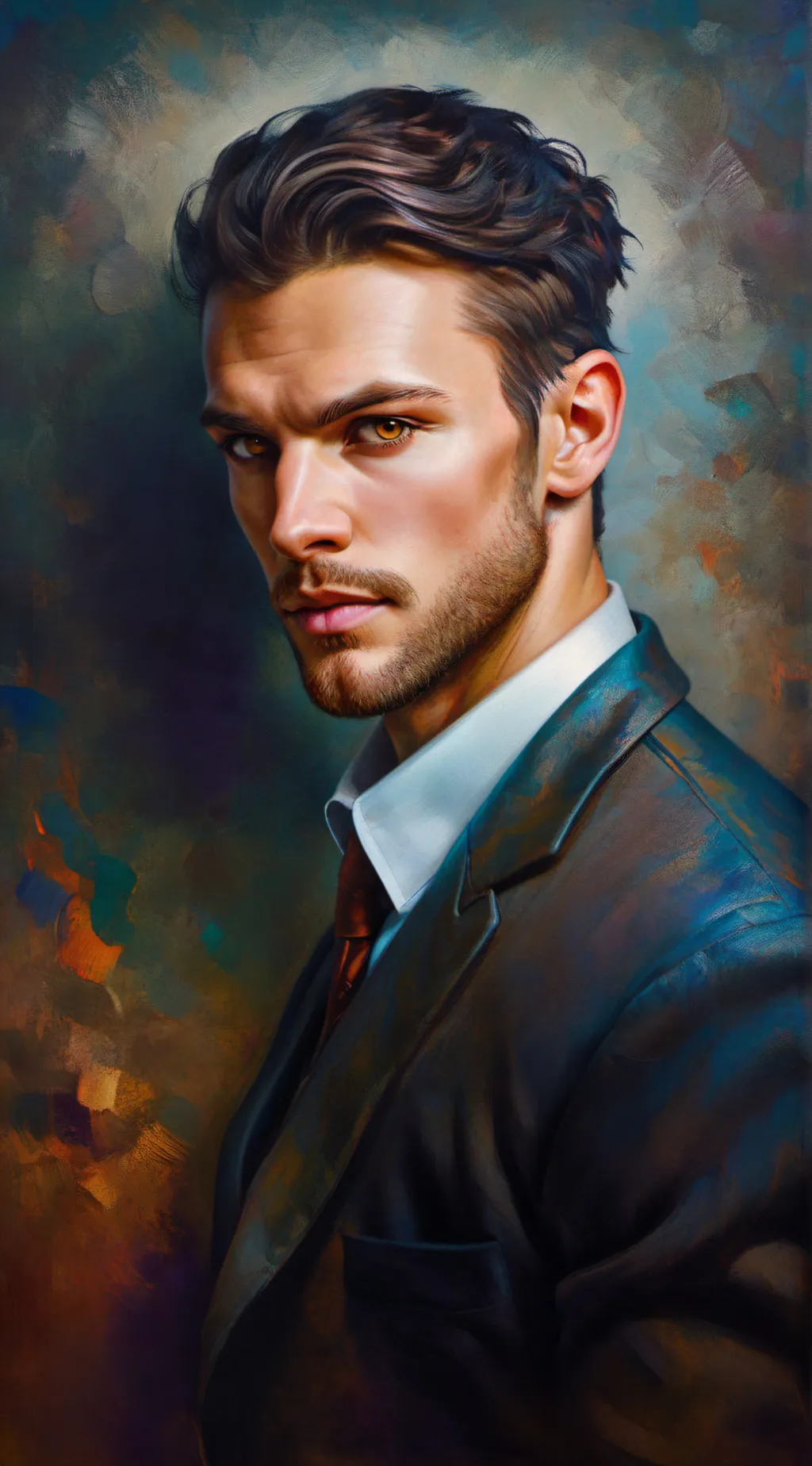 ai character: Sean O'Brien  background