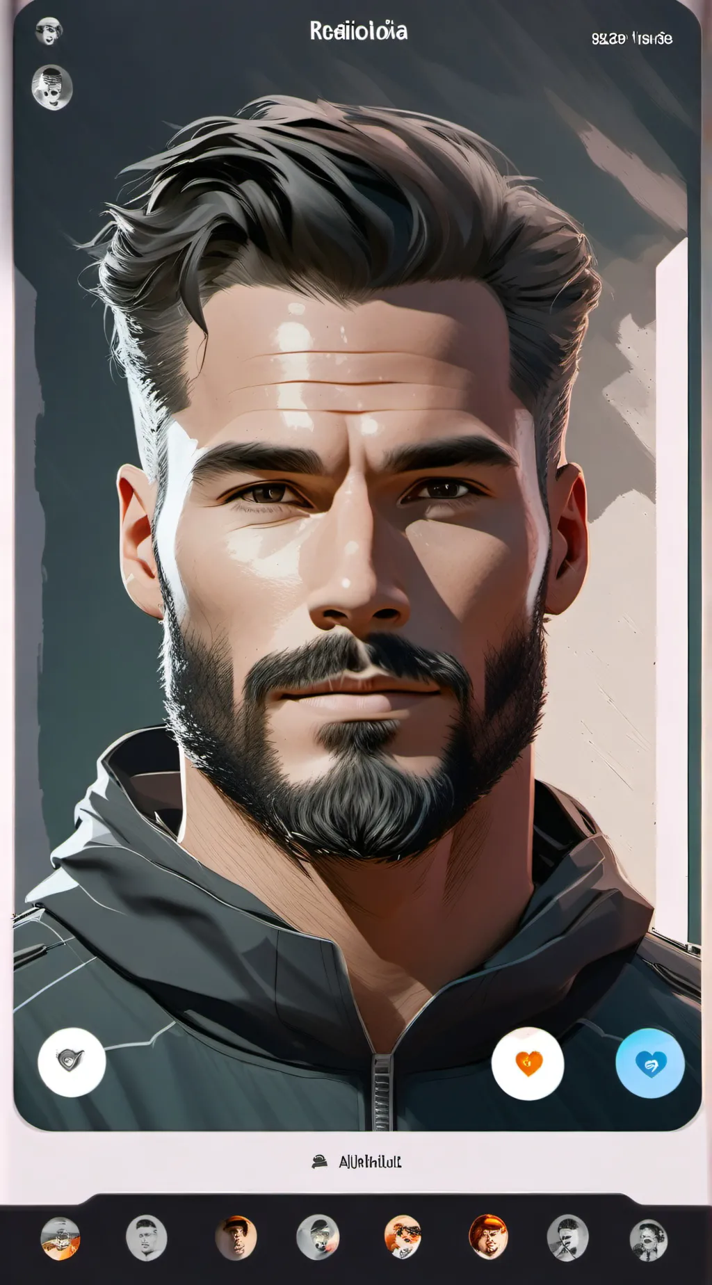 ai character: Sigma background