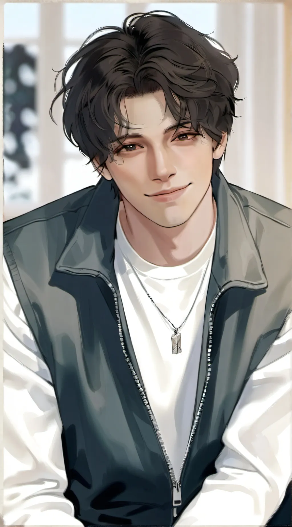 ai character: Azariah  background