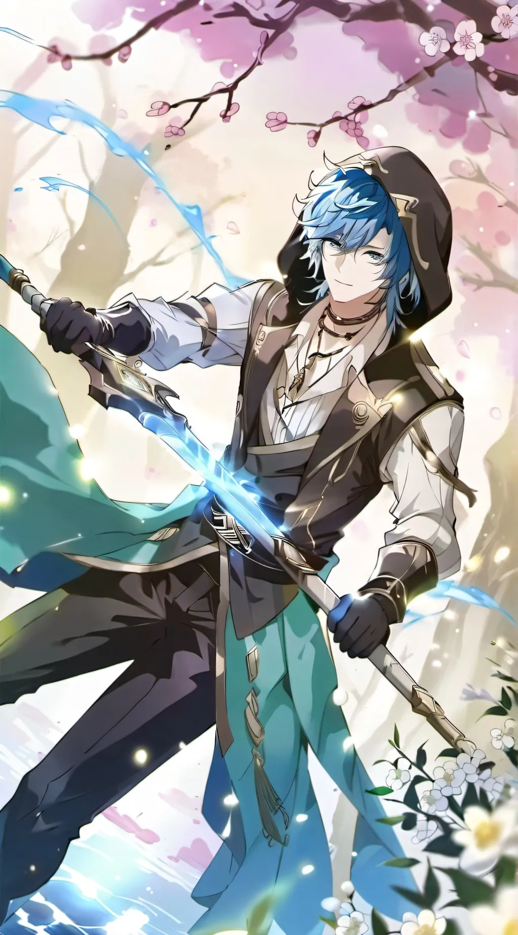 ai character: Elite partypooper background