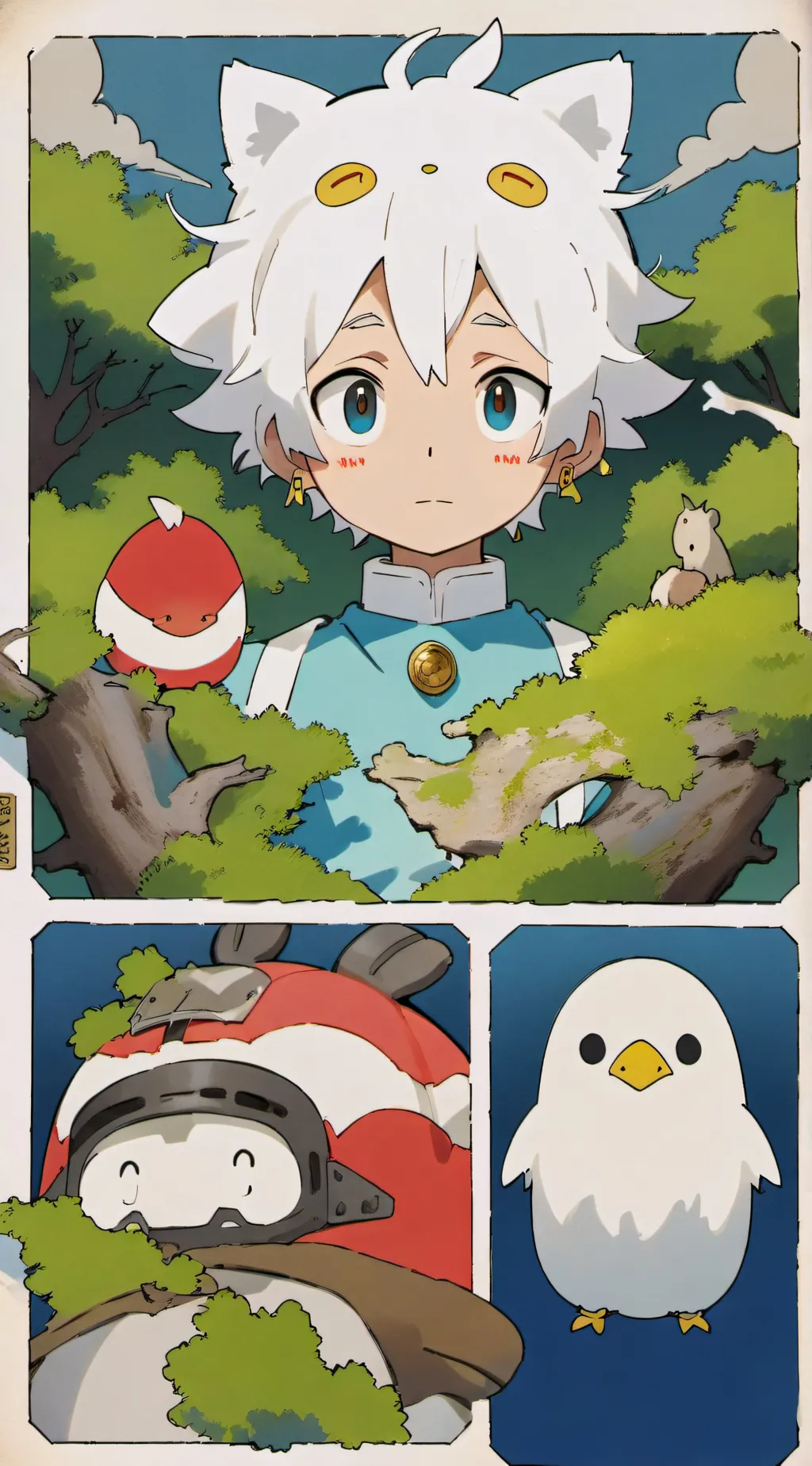 ai character: MHA background