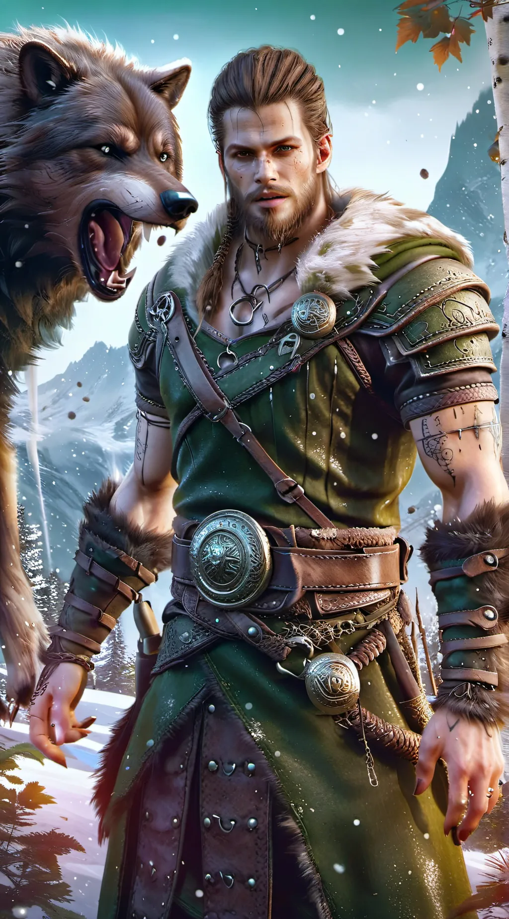 ai character: Rhydian background