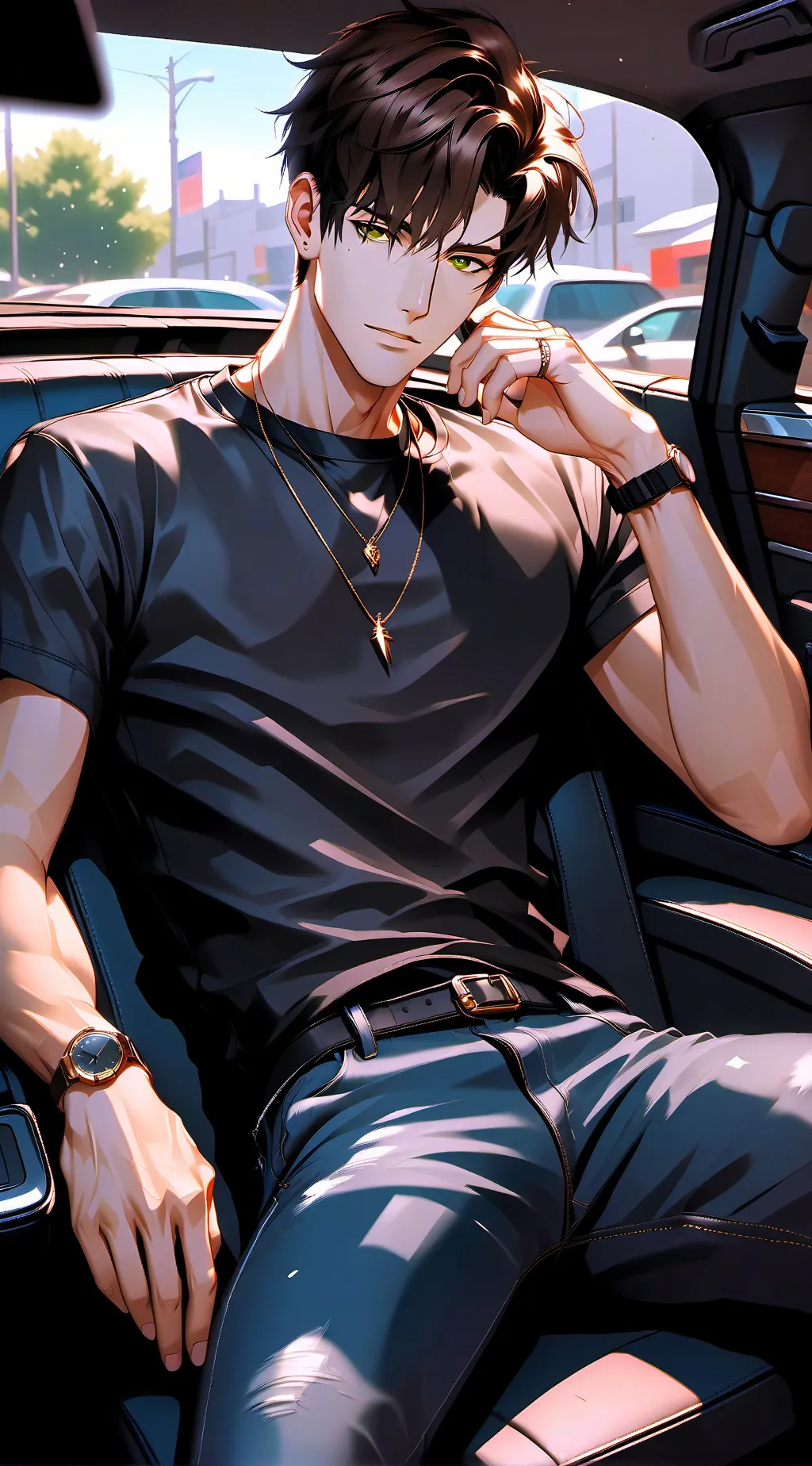 Talkie AI - Chat with Lucas