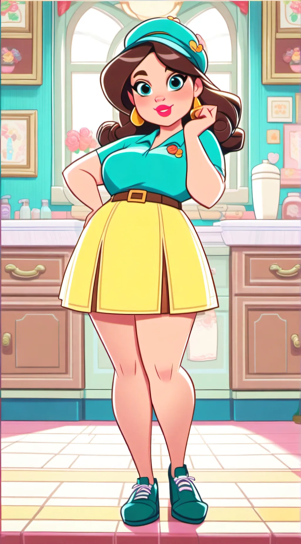 ai character: Lia background