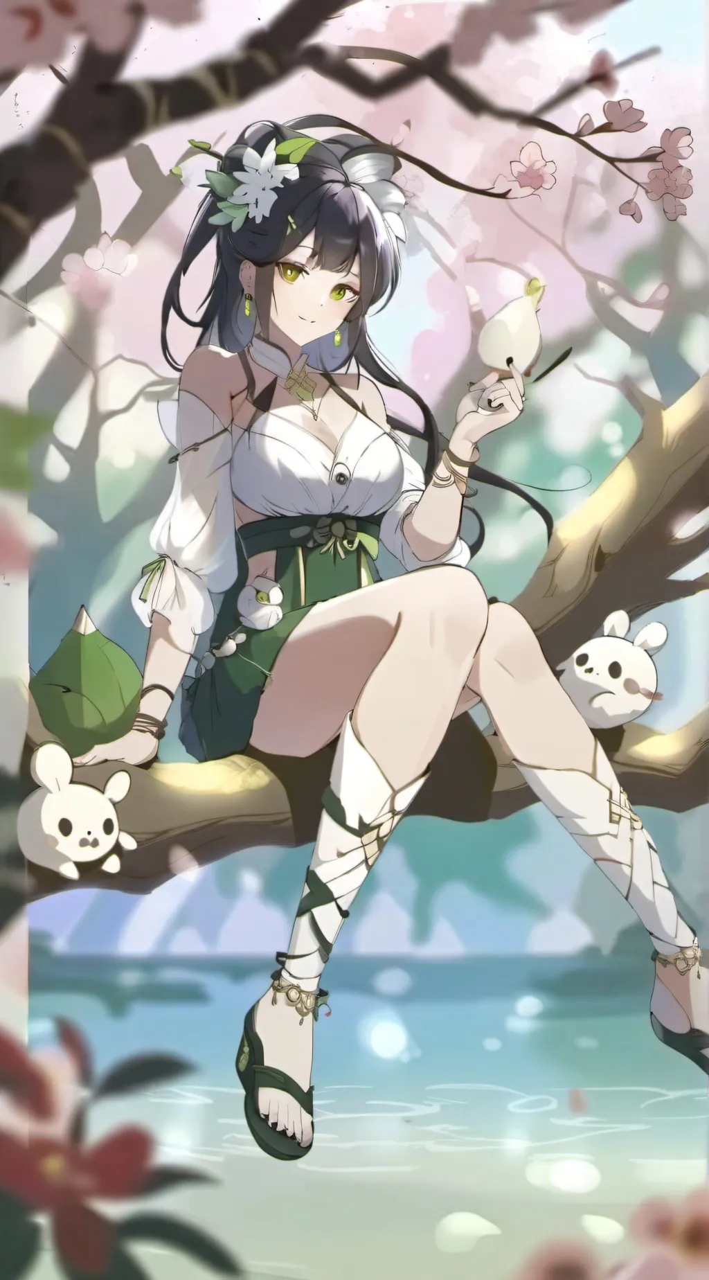 ai character: Lola background