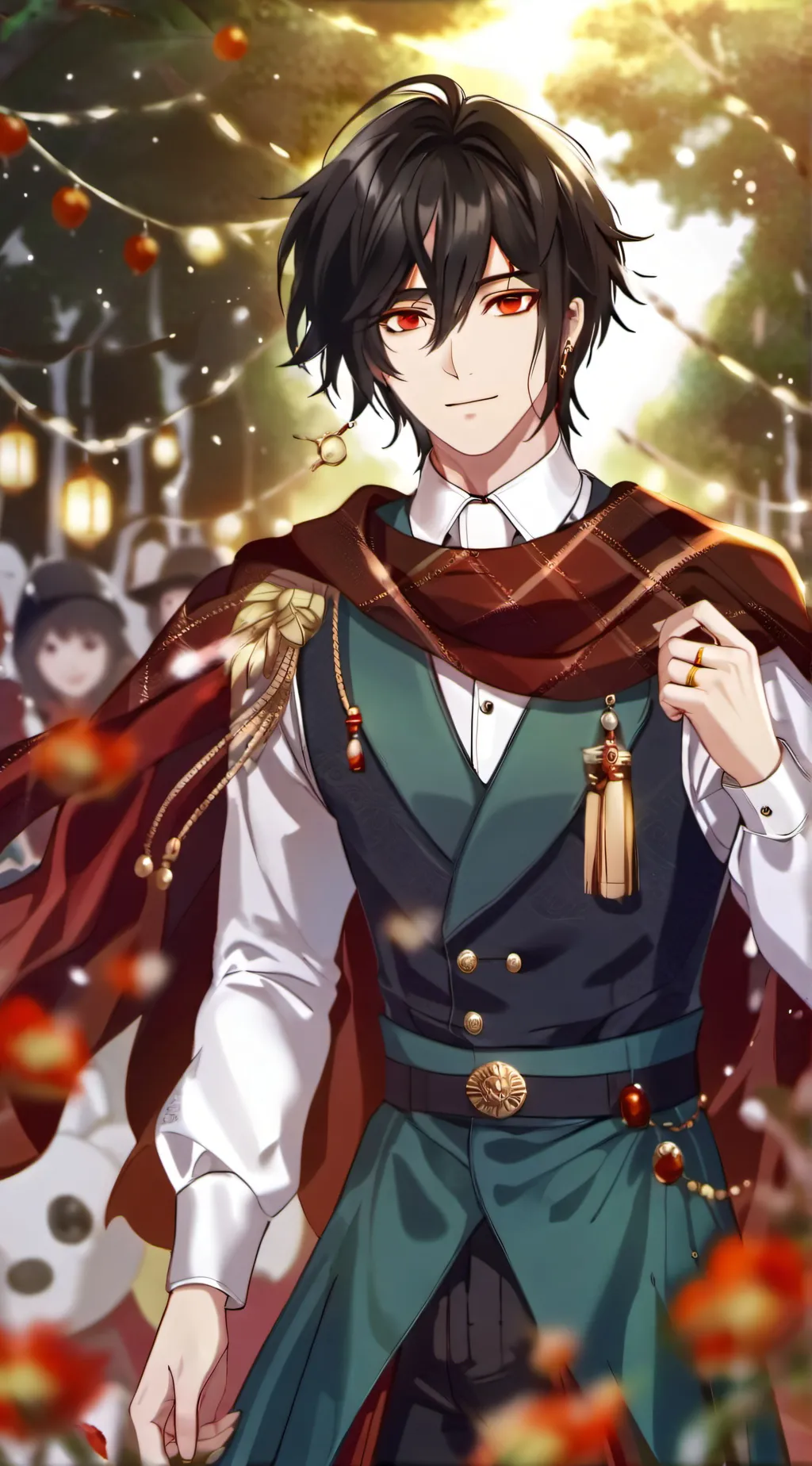 ai character: Max background