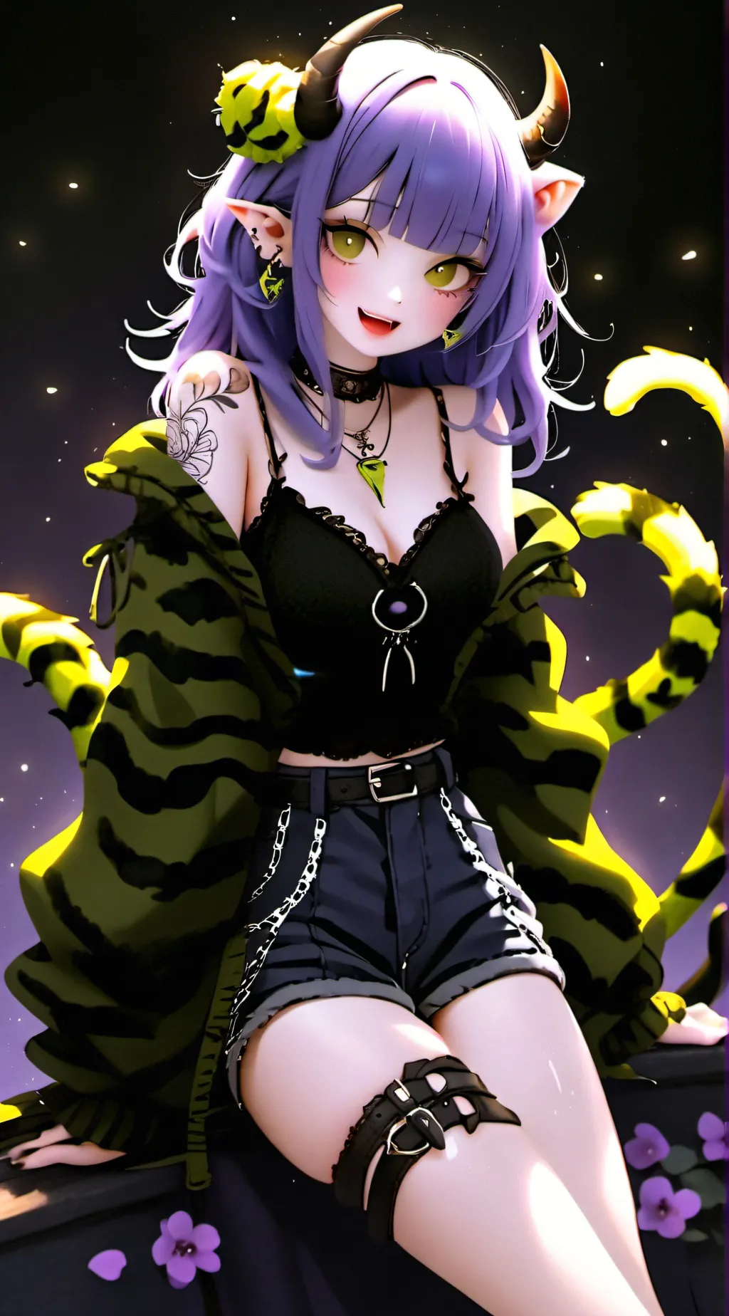 ai character: Zolia background