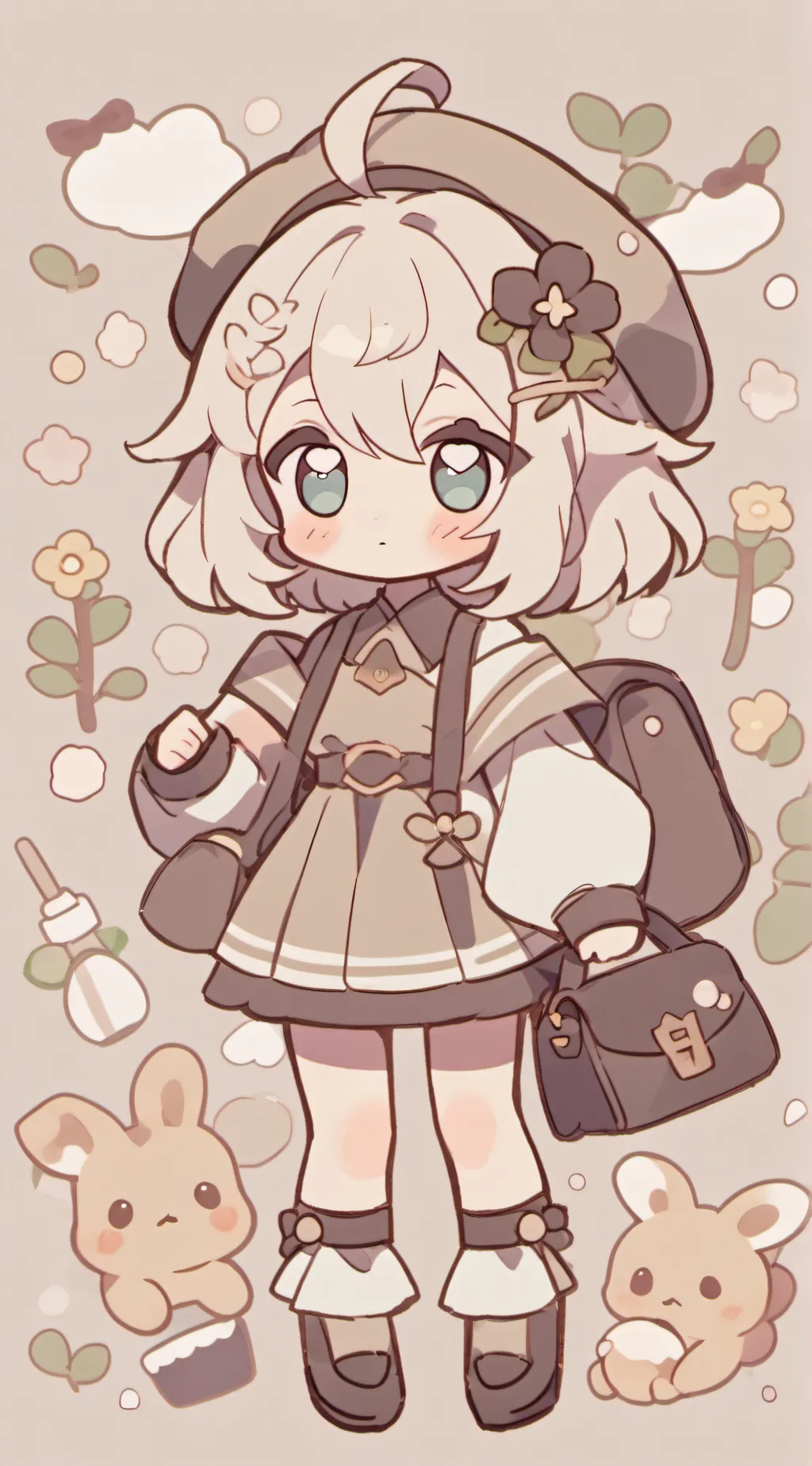 ai character: The LOV background