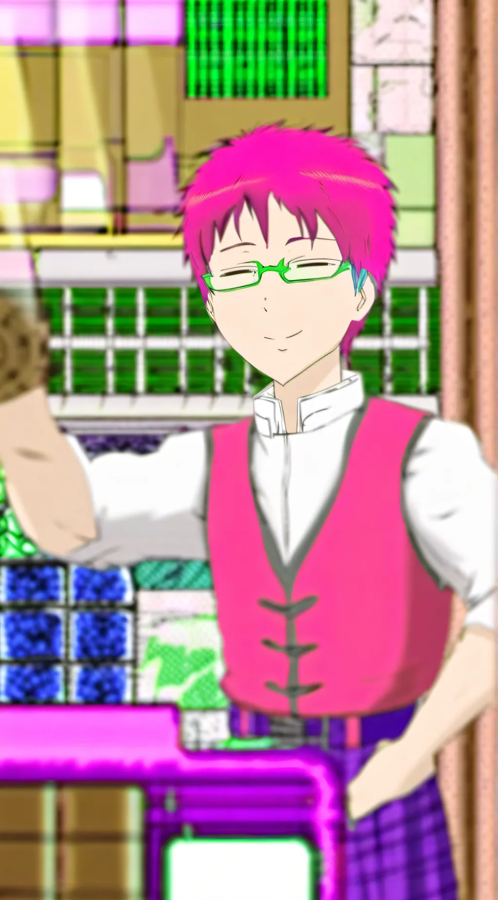 ai character: Saiki background