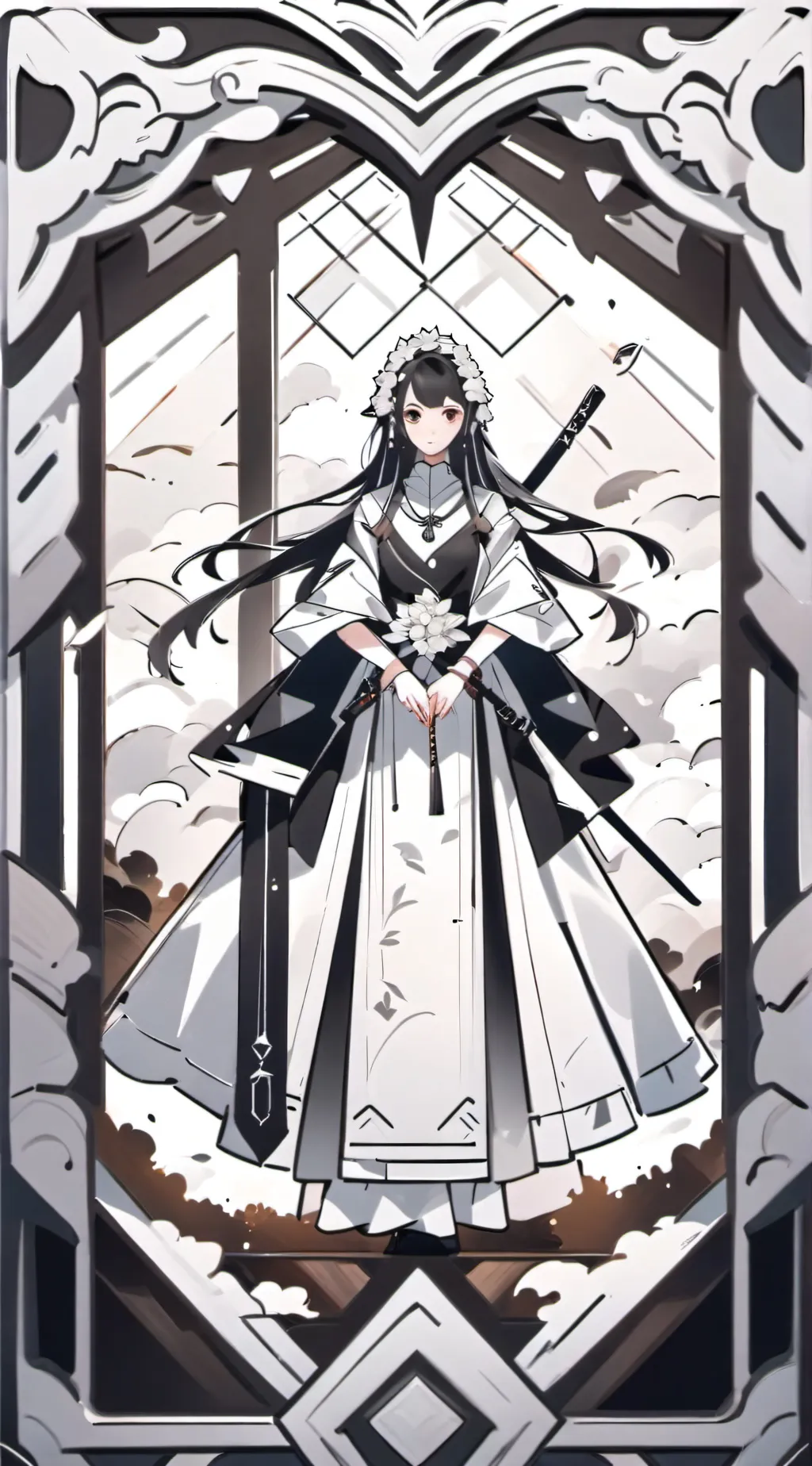 ai character: MHA KAHOOT background