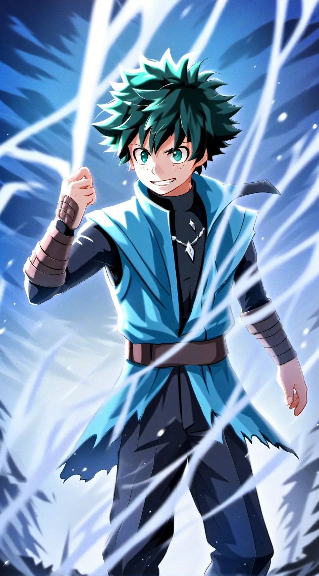 ai character: Jackson background