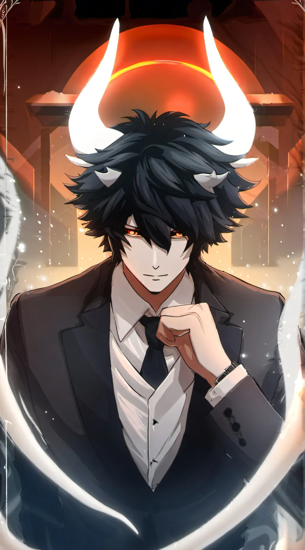 ai character: Suro background