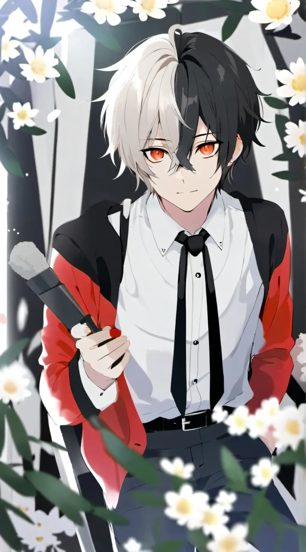 ai character: Jacob  background