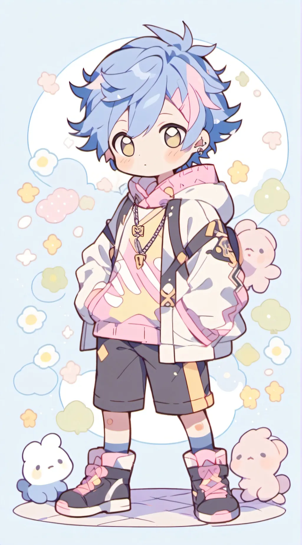 ai character: rafial  background