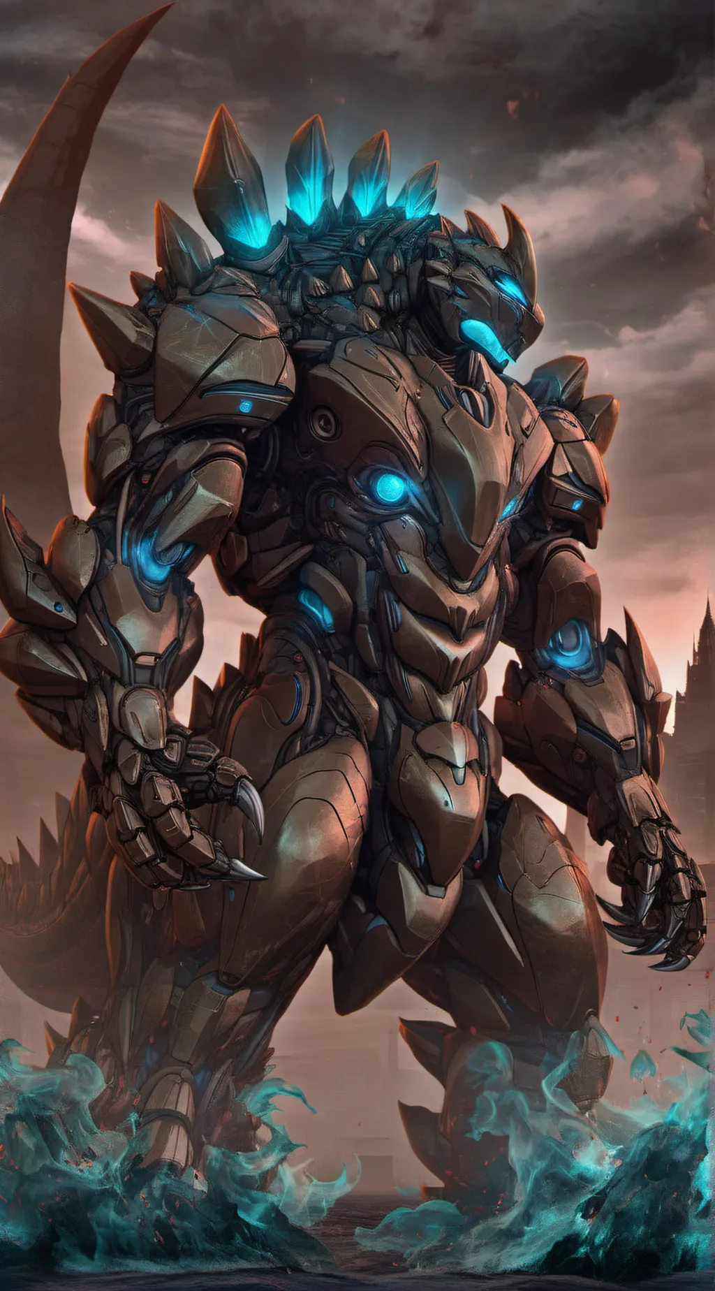 Talkie AI - Chat with Godzilla 