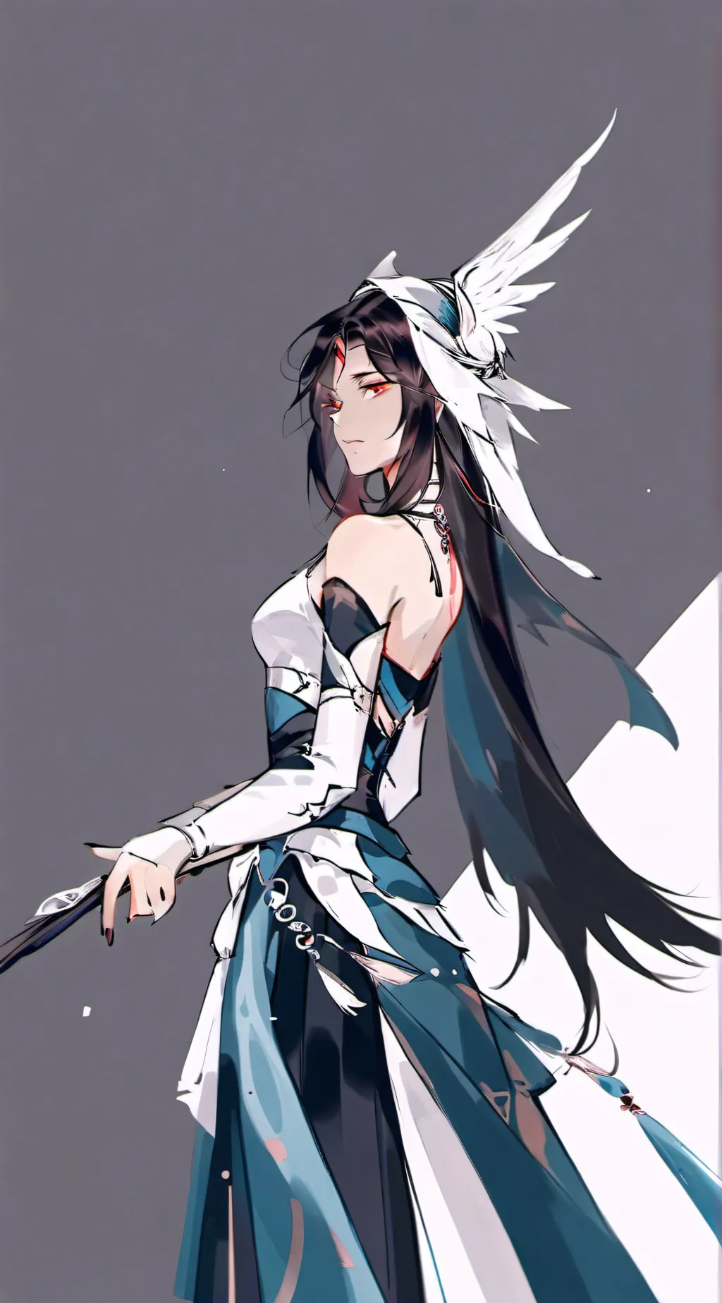 ai character: wifeofkokushibu background