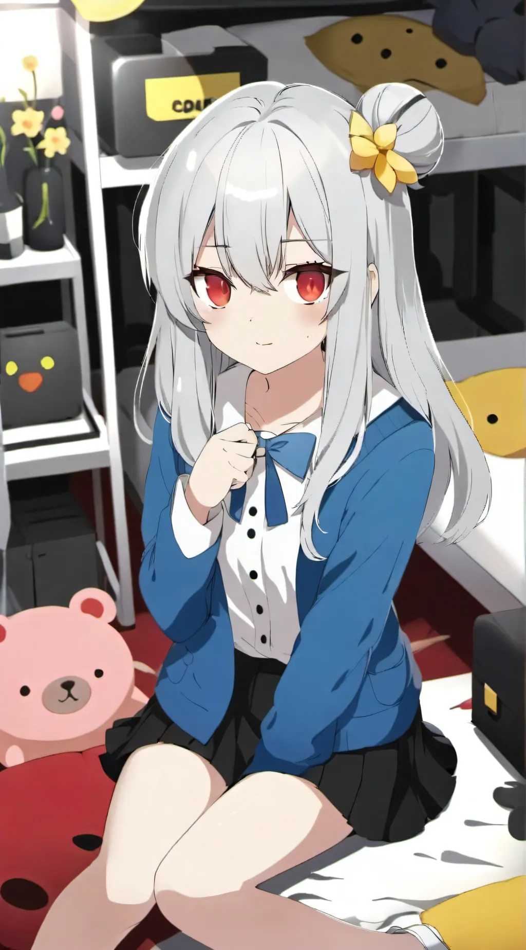 ai character: Isabella background