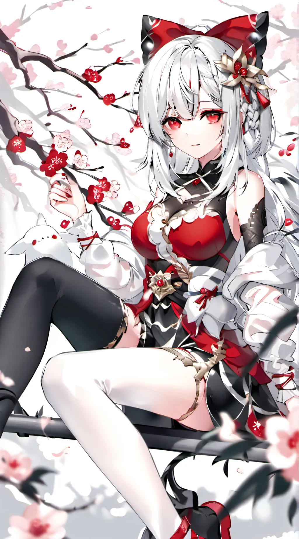 ai character: Lilly background