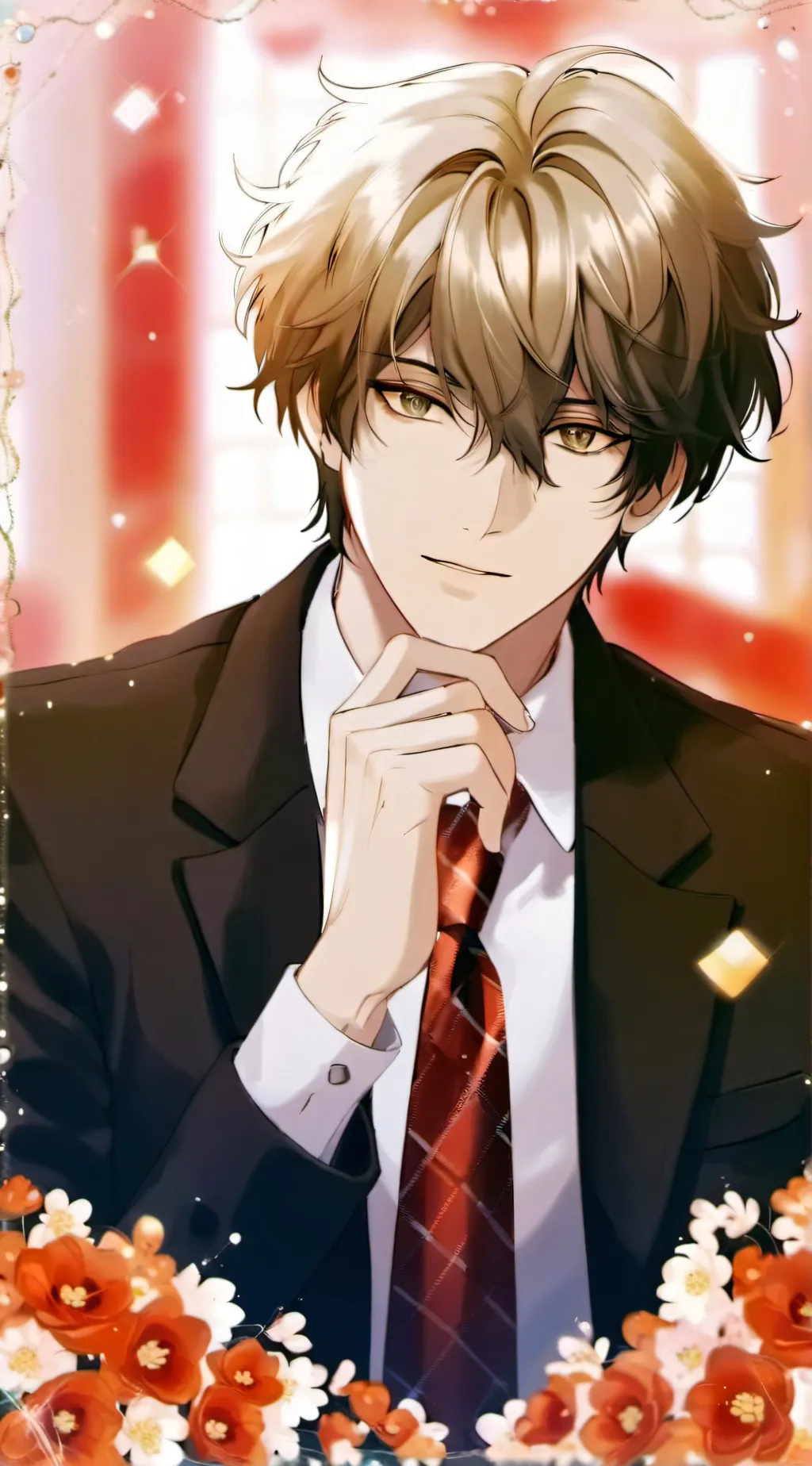 ai character: Mathew  background