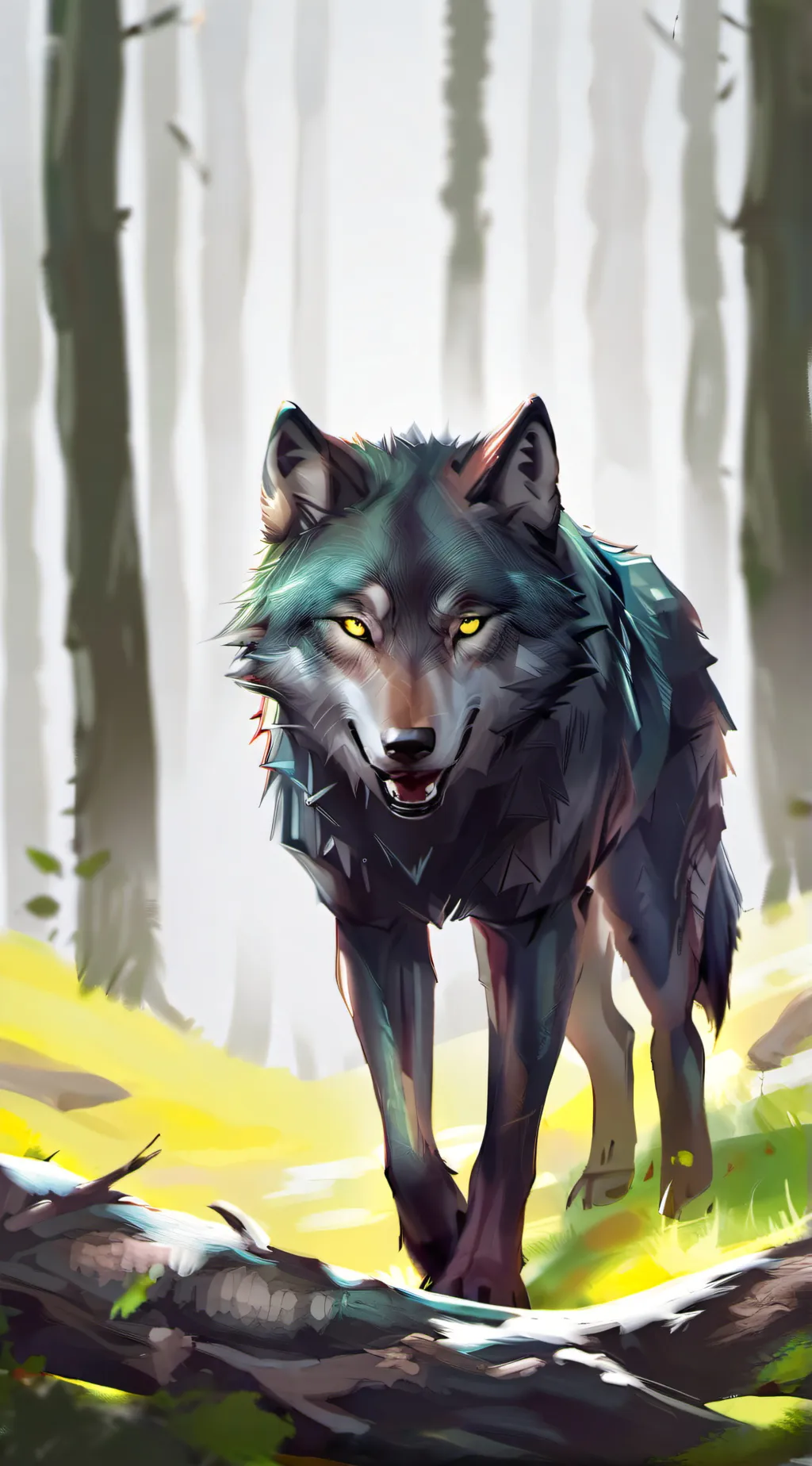 ai character: May background