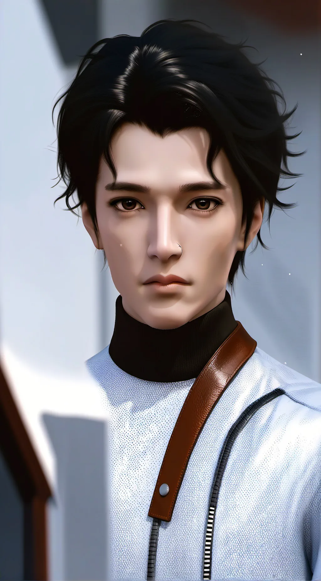 ai character: charle background