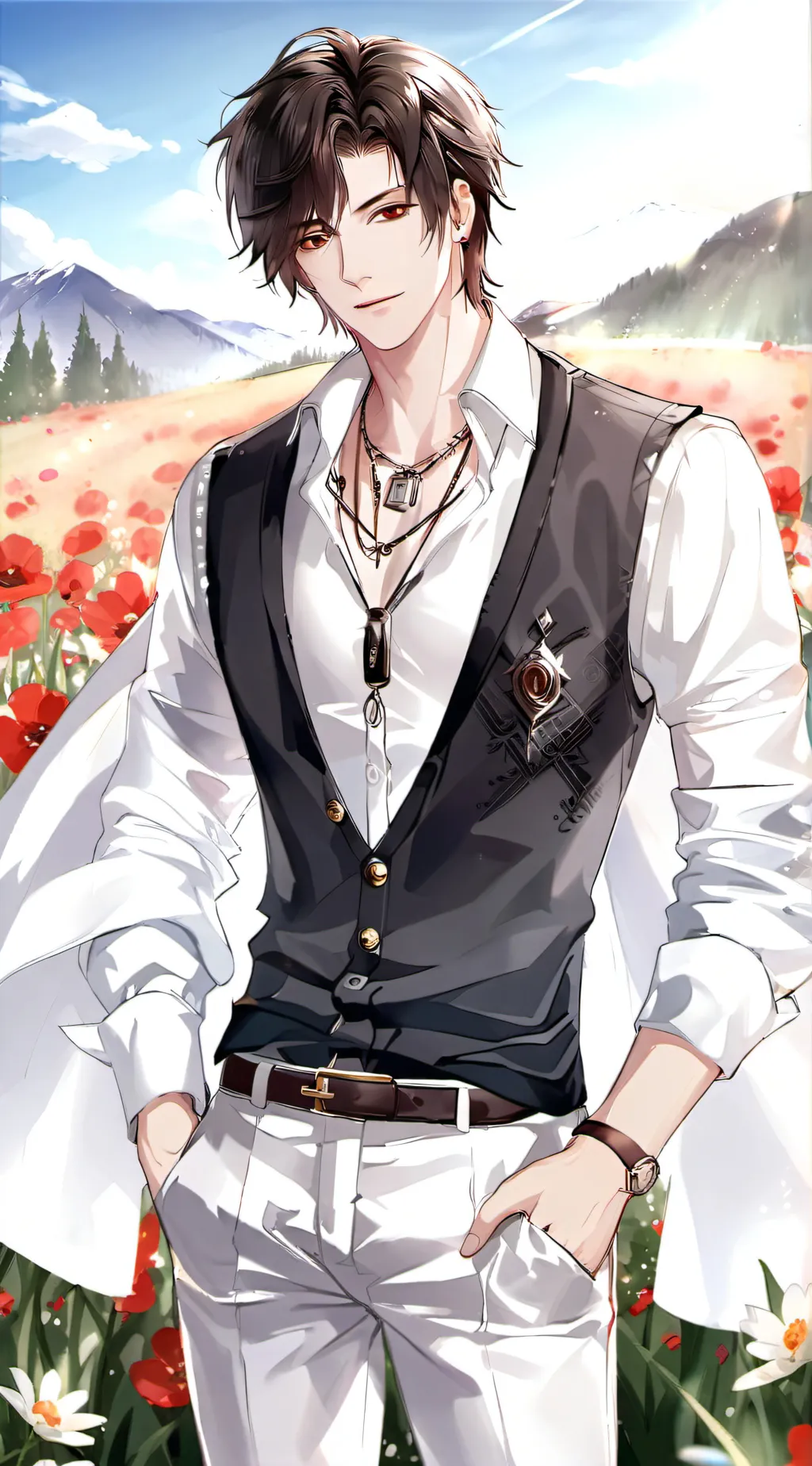 ai character: Daren background