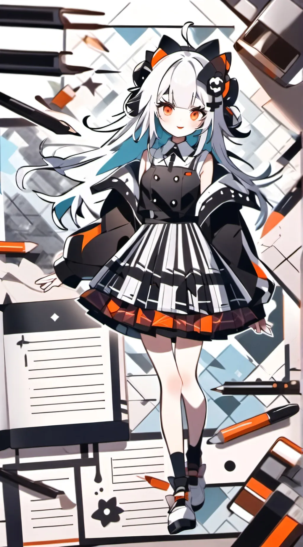 ai character: Oliver gf:?¿? Fpe background