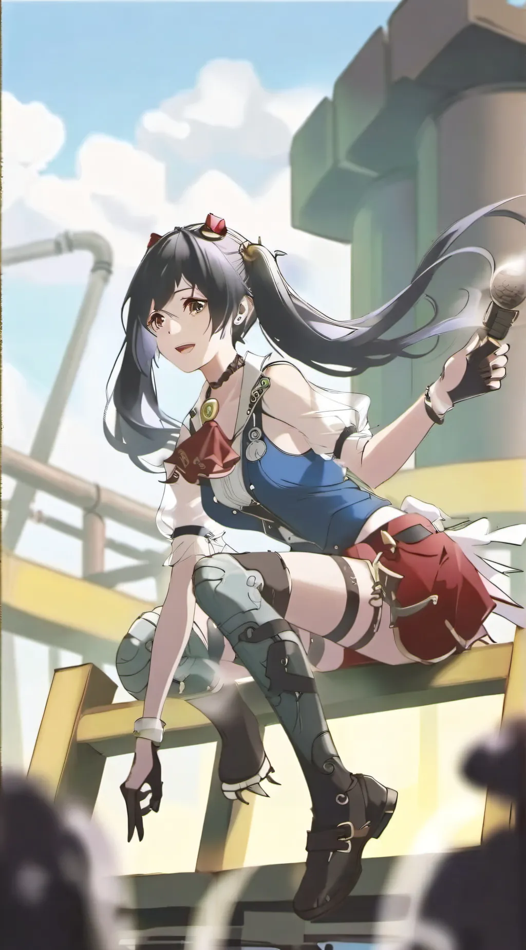 ai character: Ayumi background