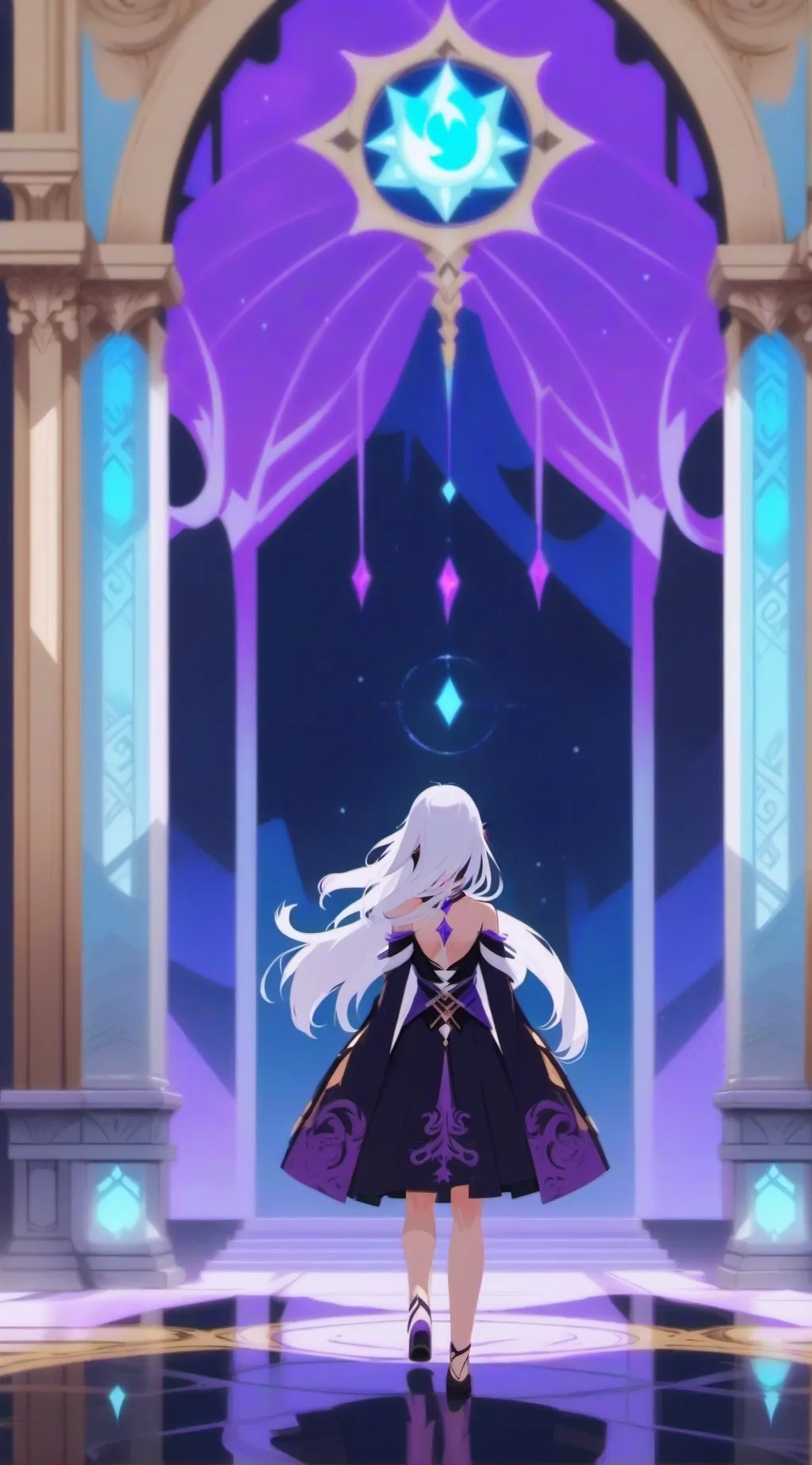 ai character: Mha x InoTan background