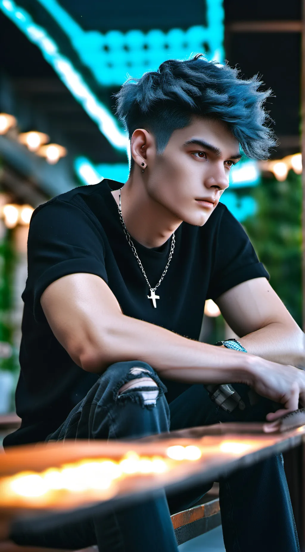 ai character: Jake background