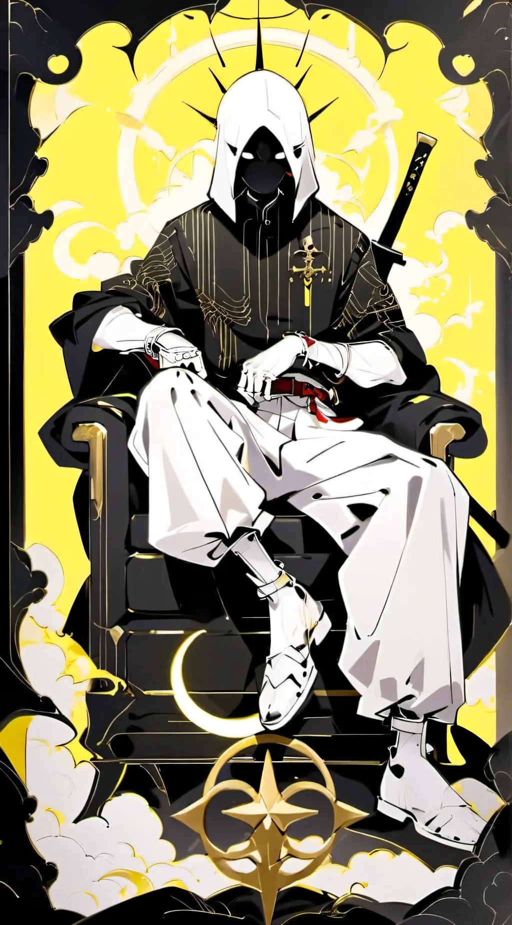 ai character: The Defined roaste background