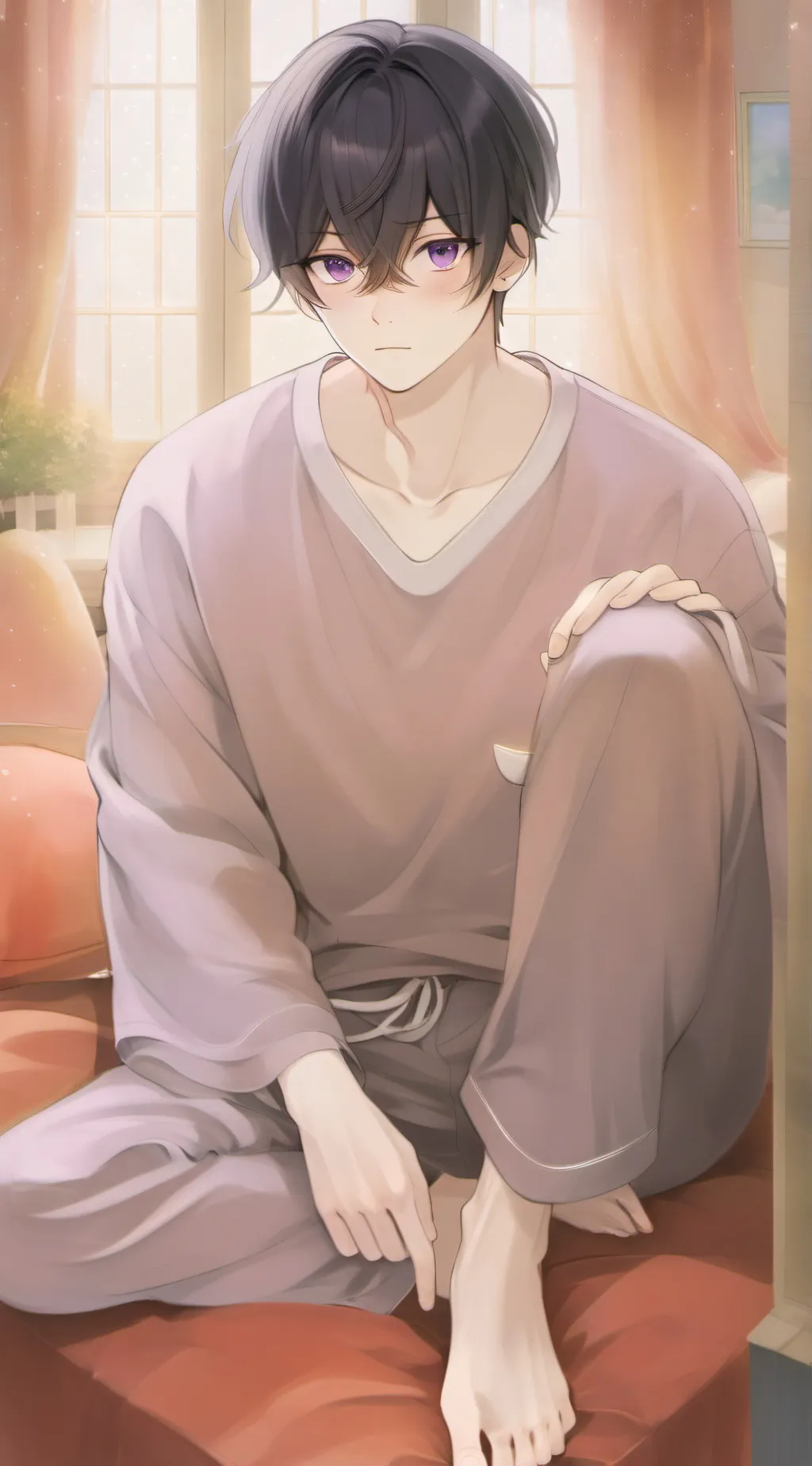 ai character: ♡✧Isaac✧￼♡ background