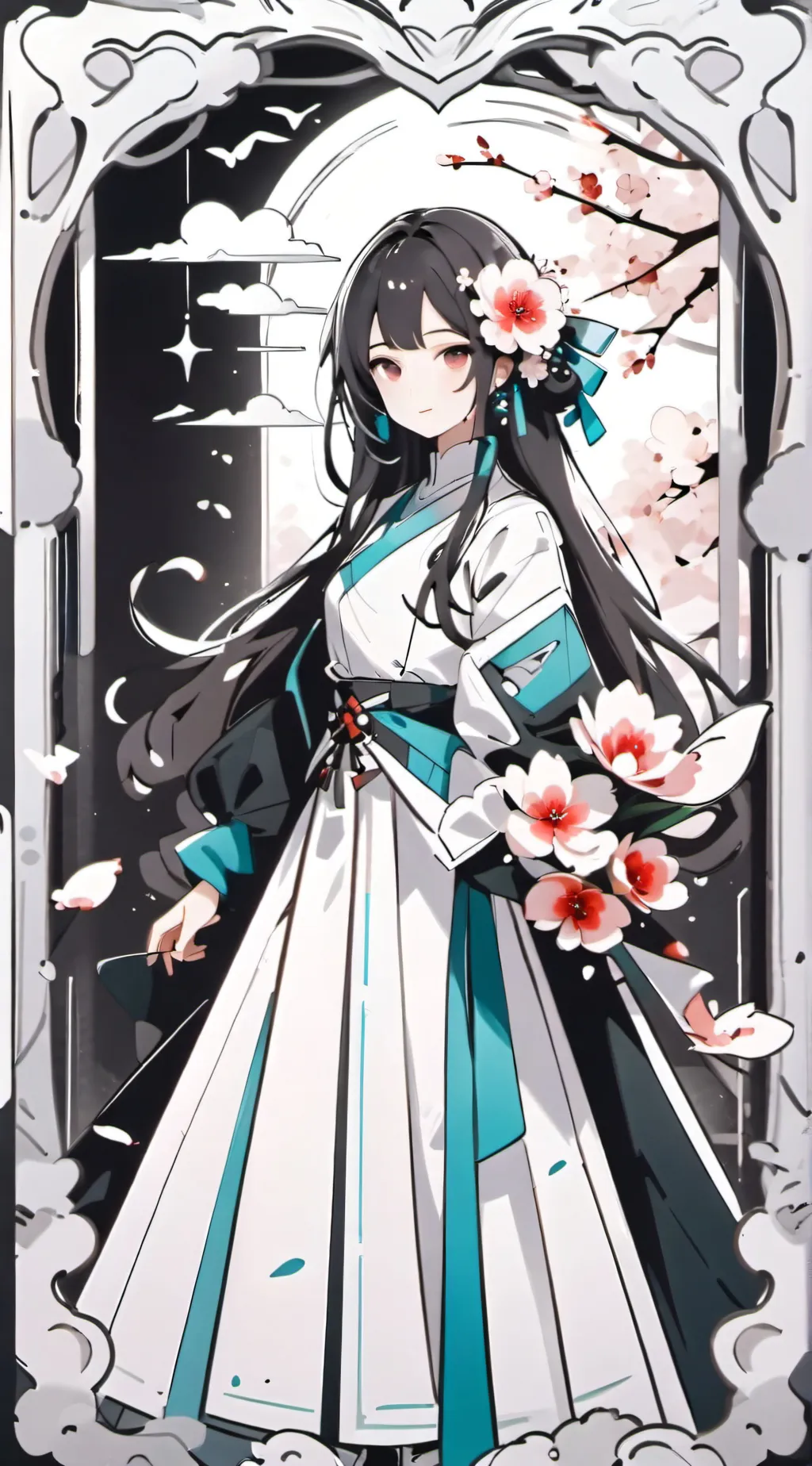 ai character: Zeeke  background