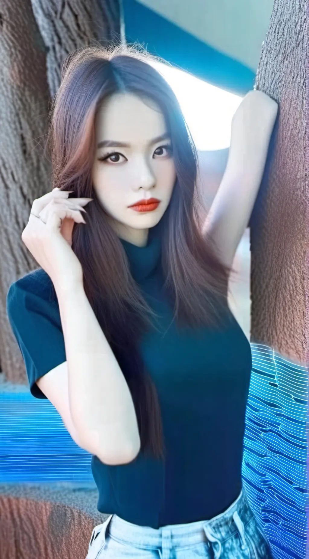 ai character: Karina background