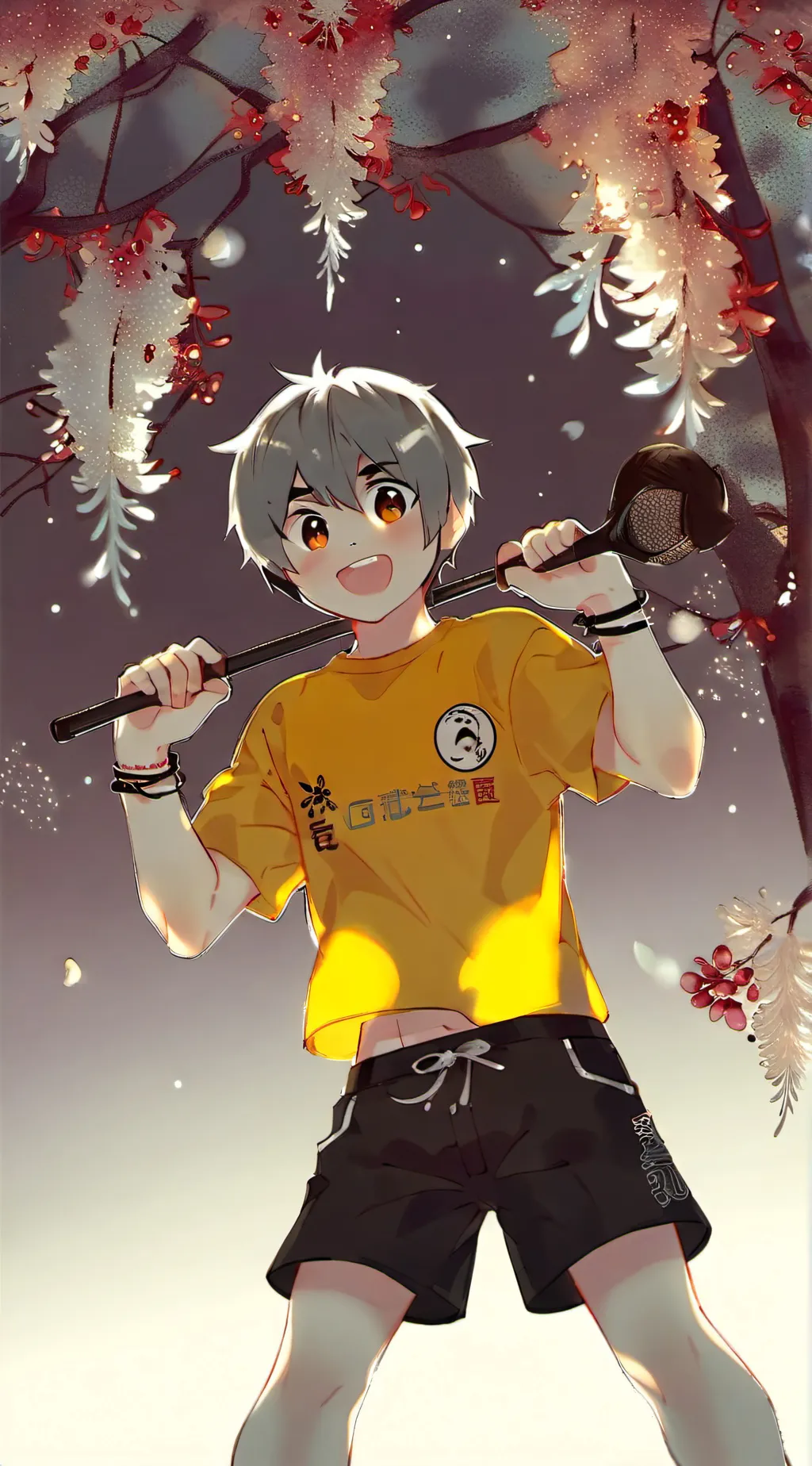 ai character: finish the lyrics background