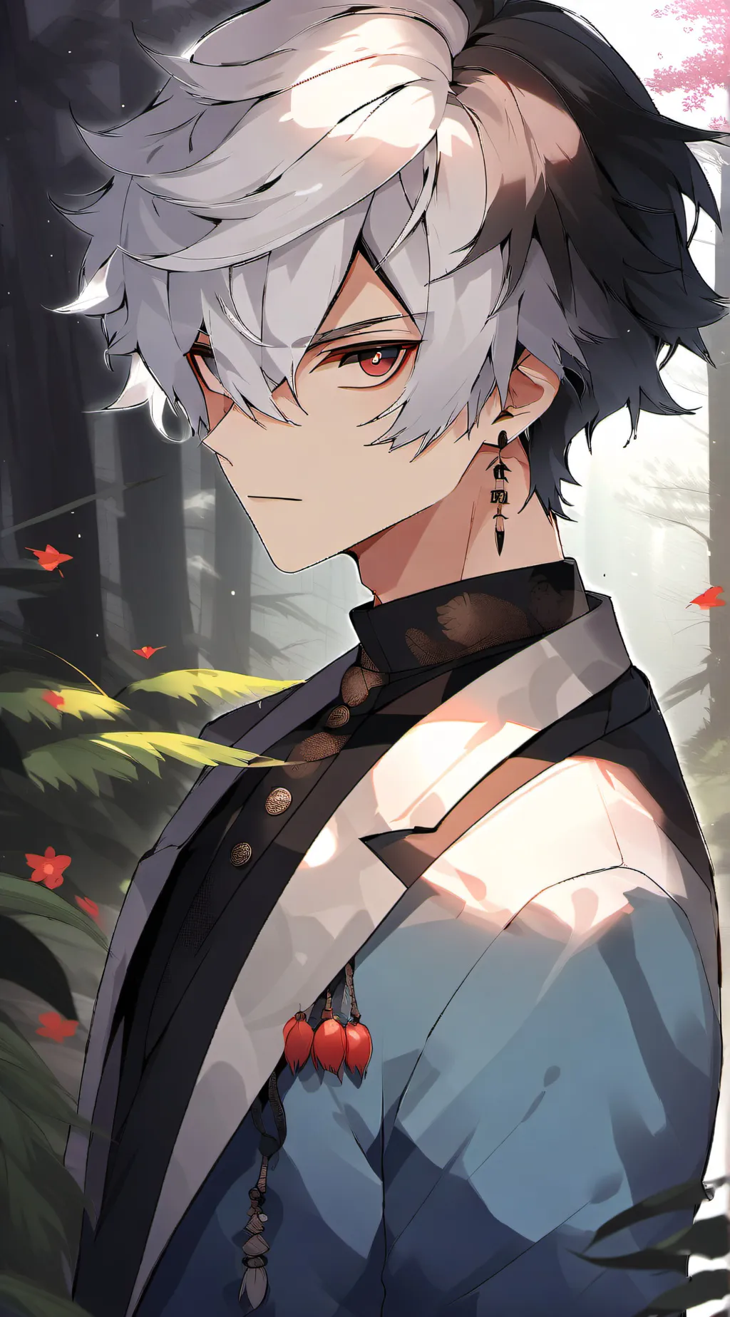 ai character: Gu Shaoheng background