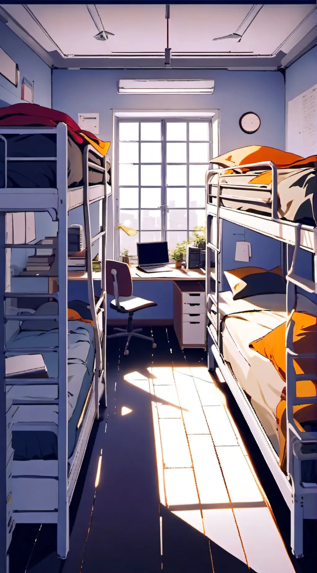 ai character: Share a dorm! :3 background